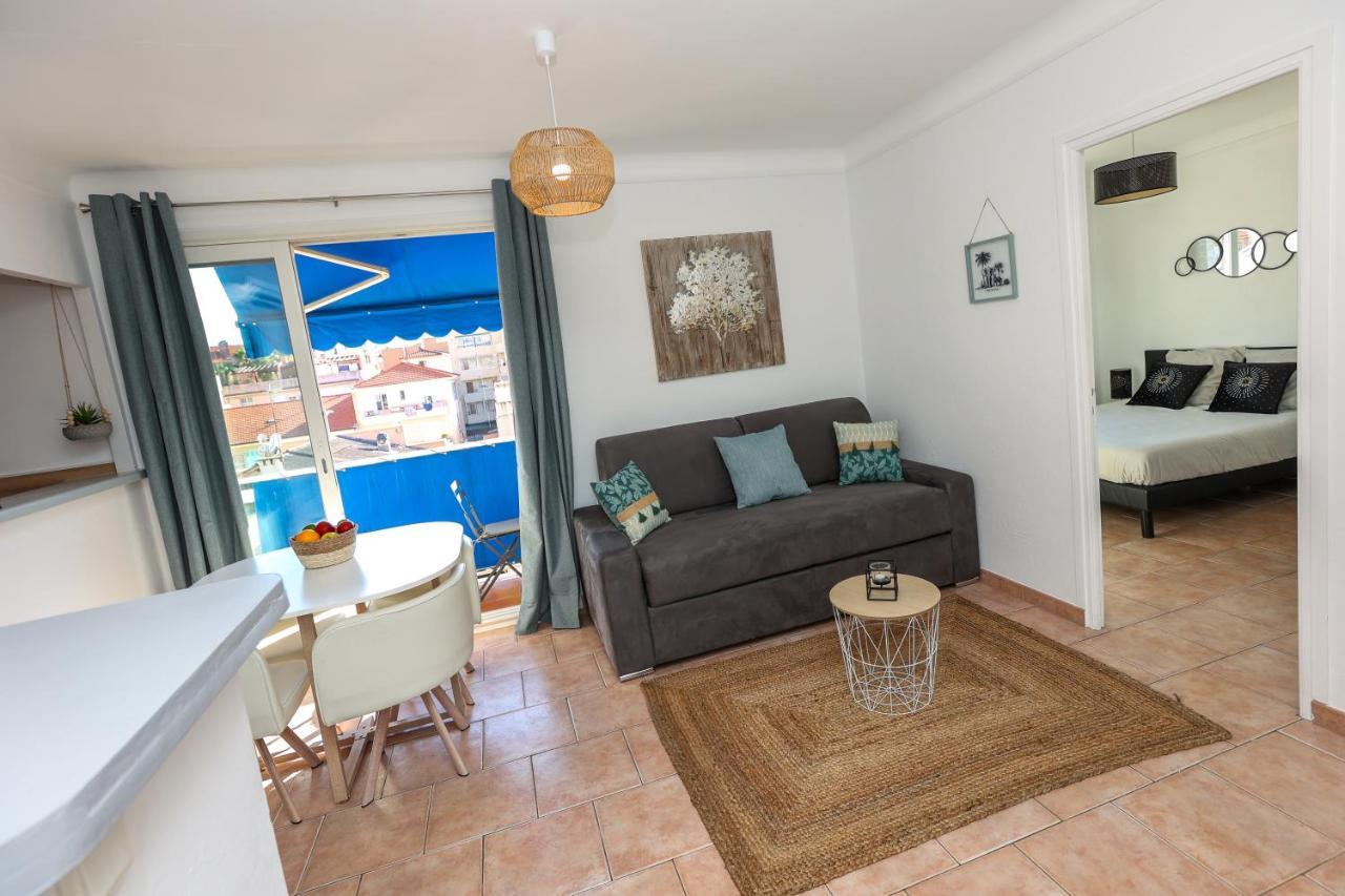 Le Provencale : Plages, Balcon, Clim Vallauris Eksteriør billede